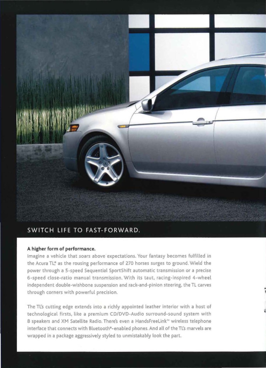 2005 Acura Brochure Page 5